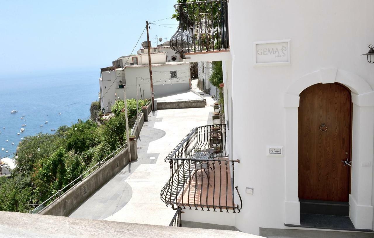 Gema Suites Positano Ngoại thất bức ảnh